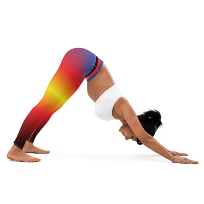 Poly Pride Gradient Leggings