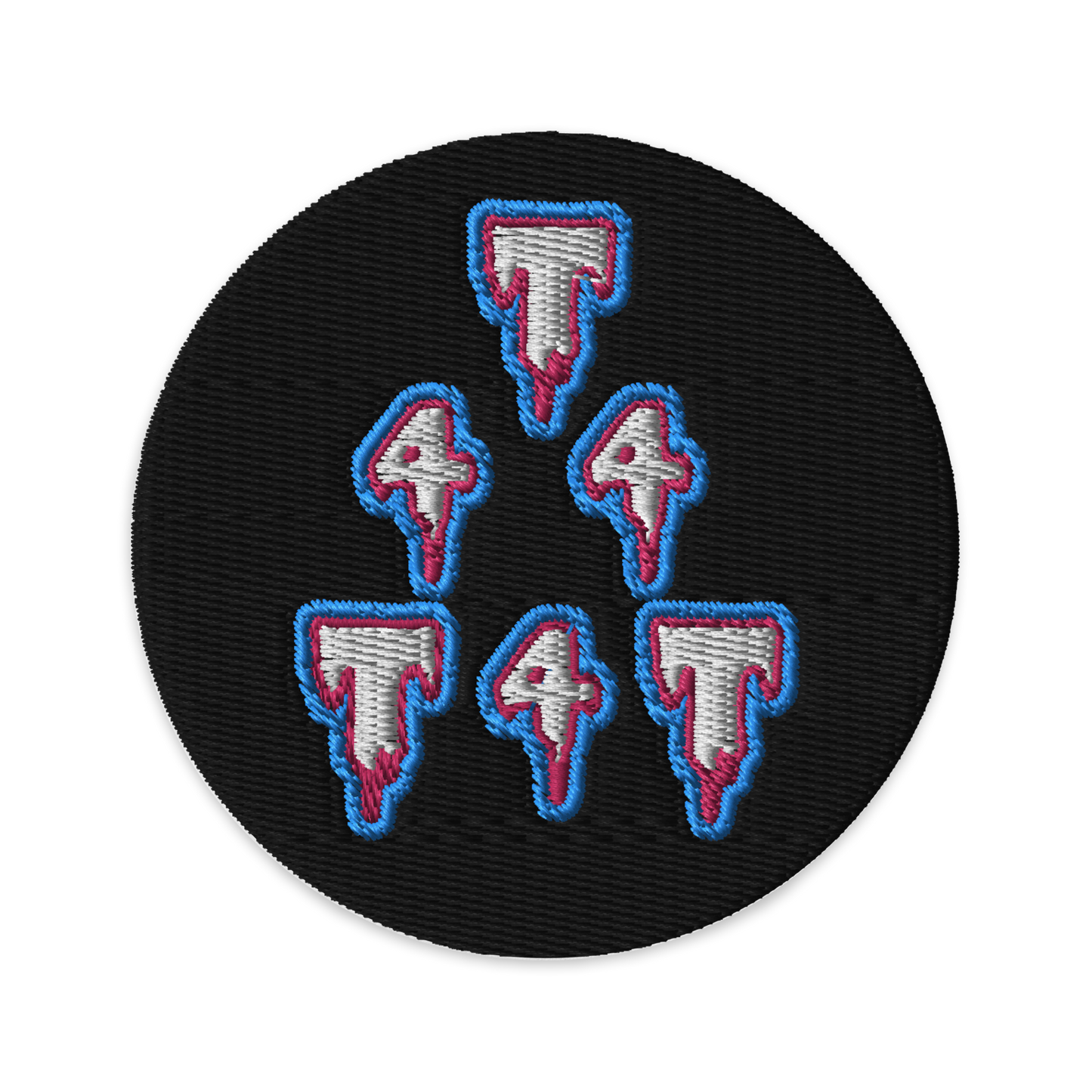 T4T Triad Embroidered Patch