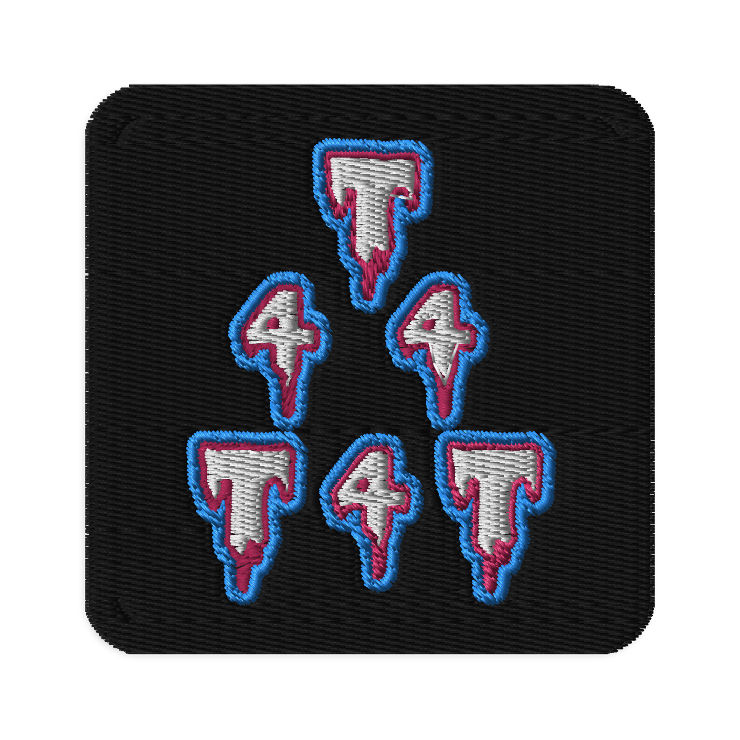 T4T Triad Embroidered Patch