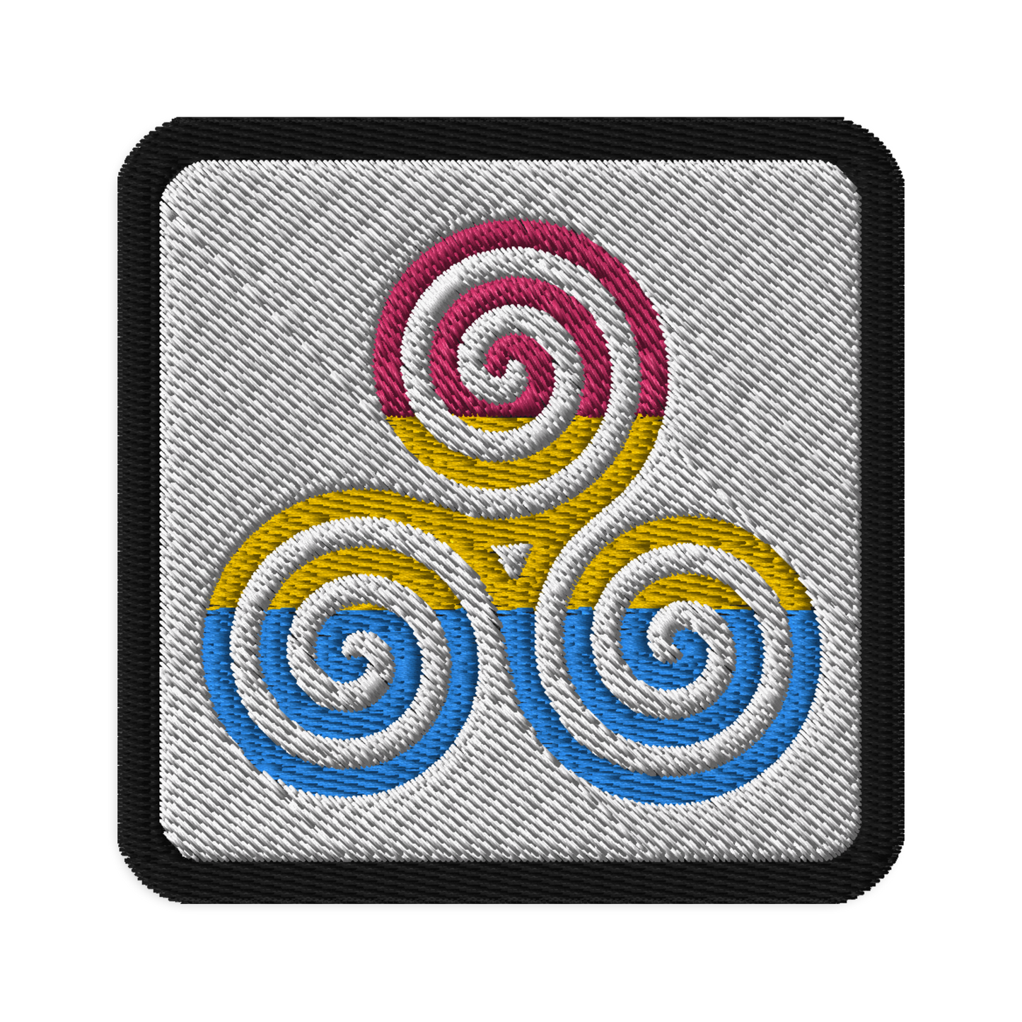 Celtic Triskelion - Pan Embroidered patches