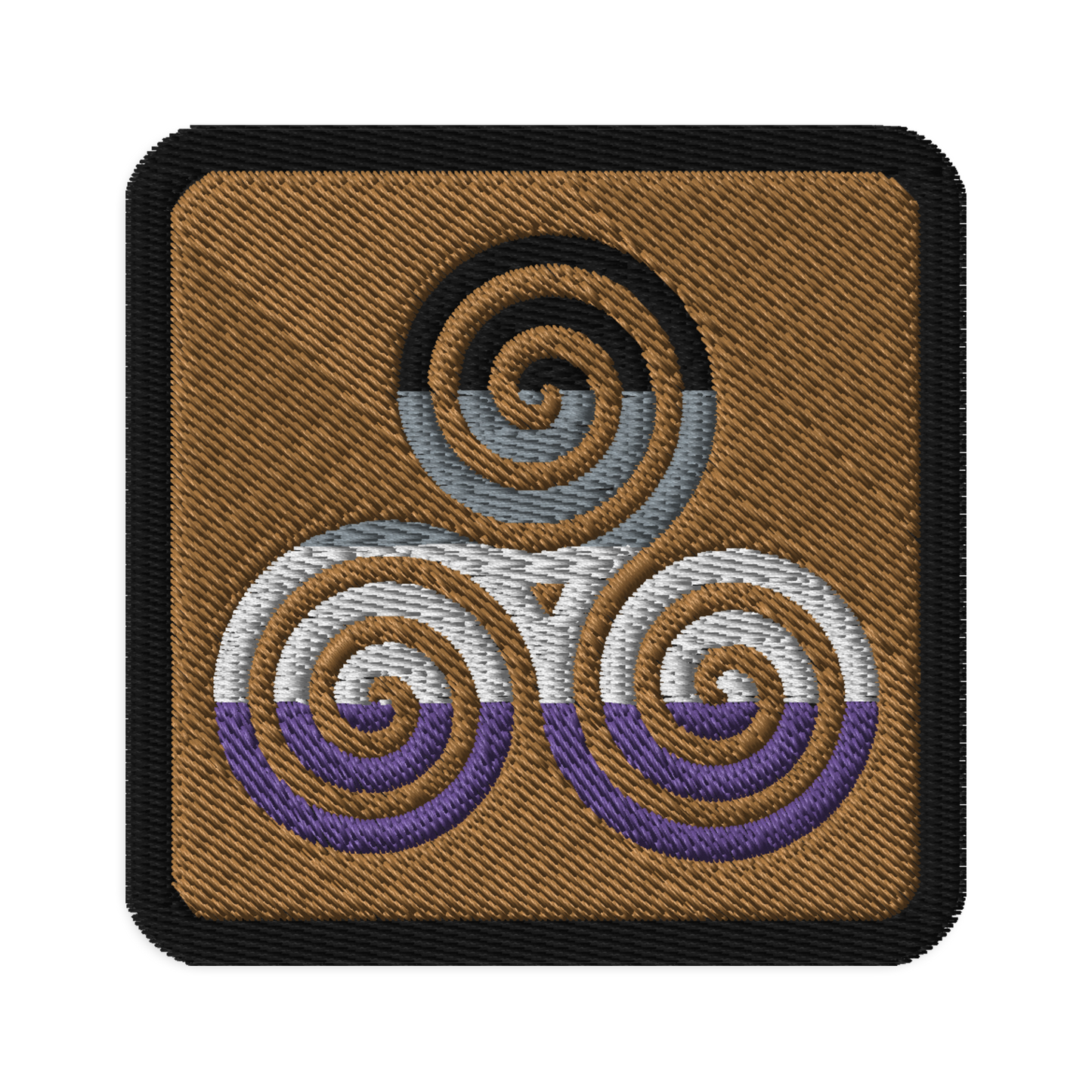 Celtic Knot - Asexual Embroidered patches