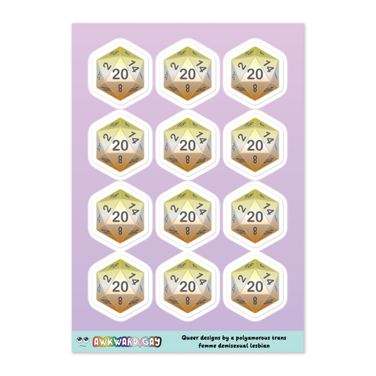 Pride D20 Sheet - Maverique