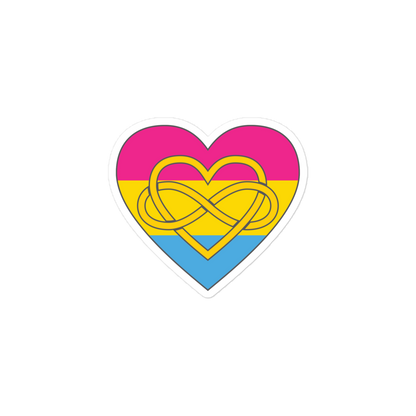 Polyamory Infinity Heart Pansexual Pride