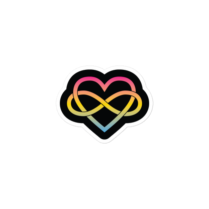 Polyamory Infinity Heart - Pan