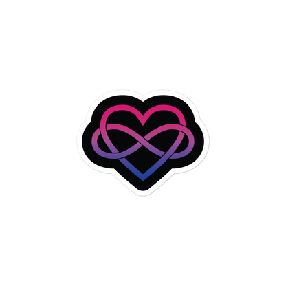 Polyamory Infinity Heart - Bi