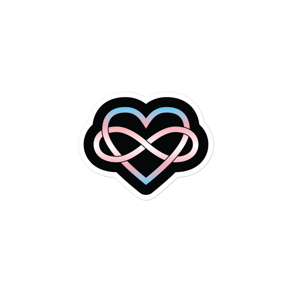 Polyamory Infinity Heart - Transgender