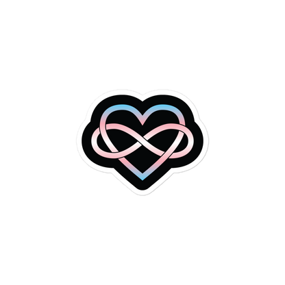 Polyamory Infinity Heart - Transgender