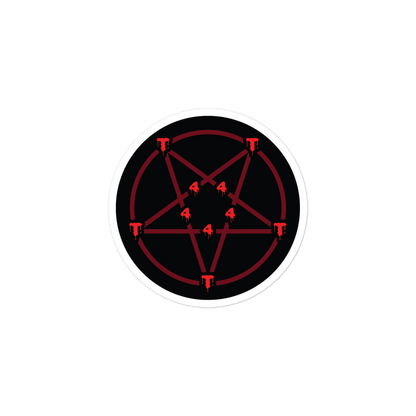 T4T Inverted Pentagram