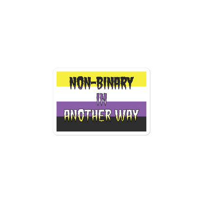 Non-binary In Another Way