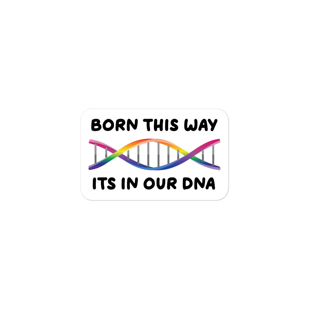 Born This Way - Rainbow/Bisexual