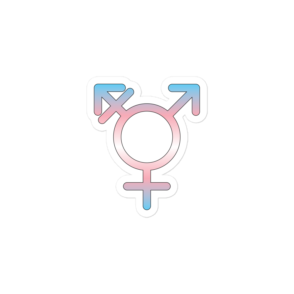 Transgender Symbol - Trans Pride