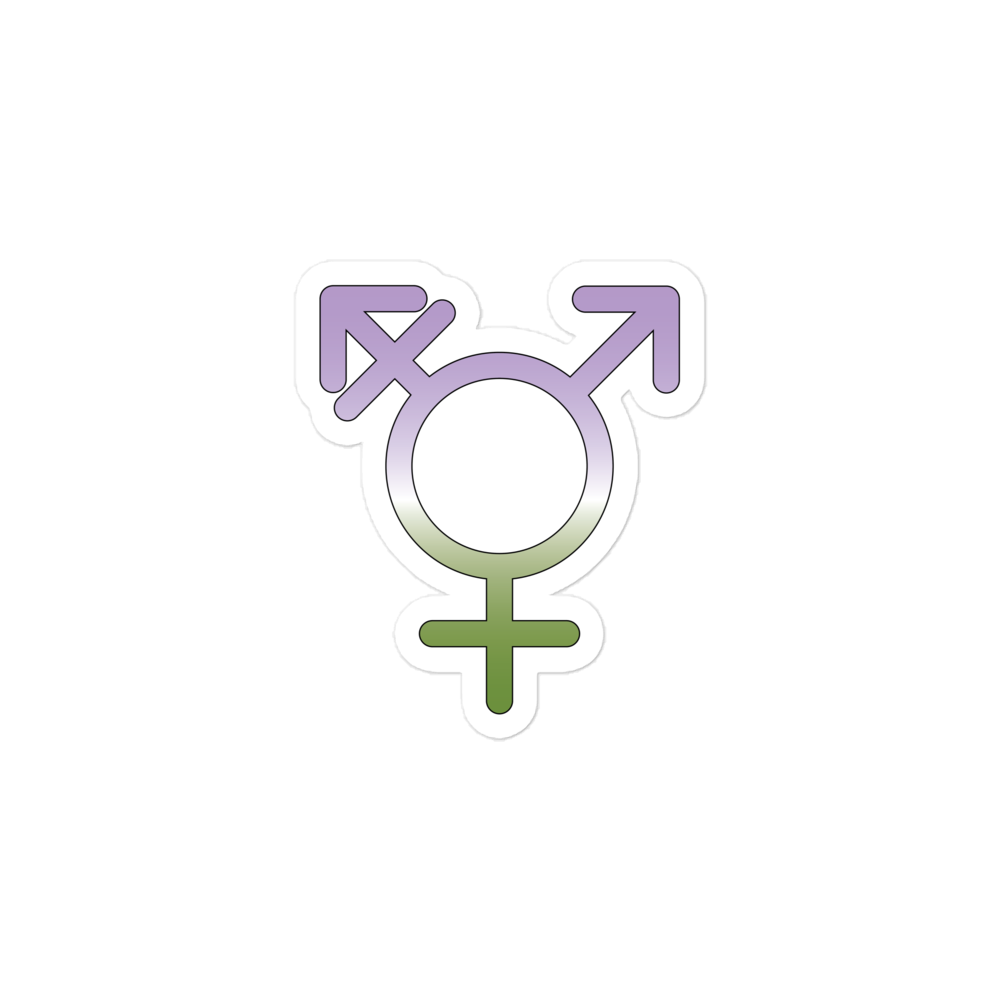 Transgender Symbol - Genderqueer Pride