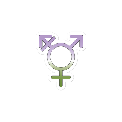 Transgender Symbol - Genderqueer Pride