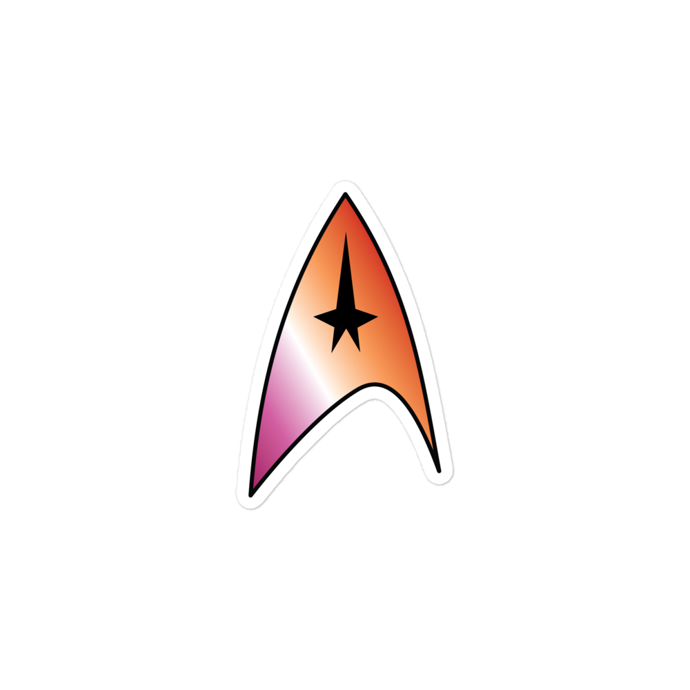 Starfleet Insignia - Lesbian Pride