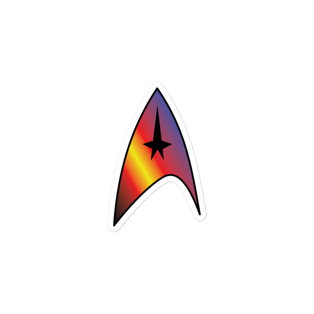 Starfleet Insignia - Polyamory Pride