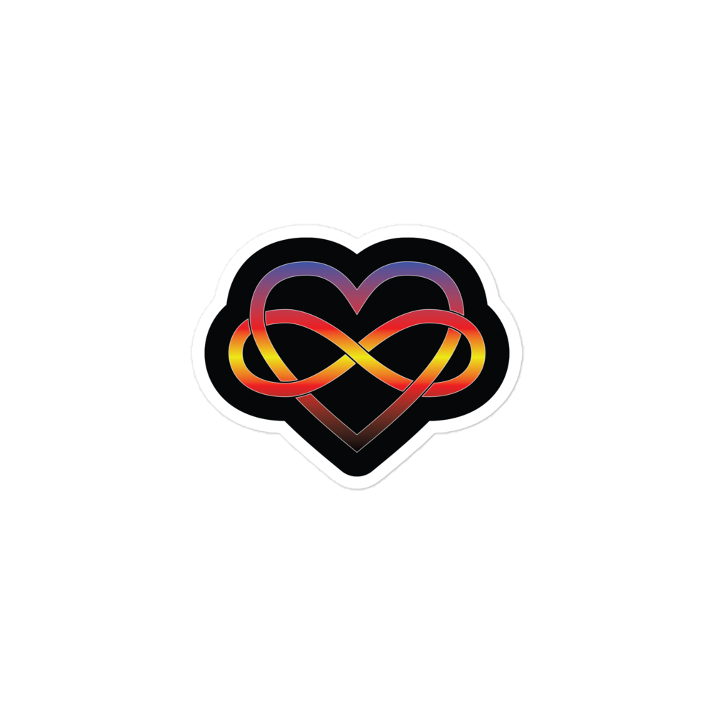 Polyamory Infinity Heart - Polyamory