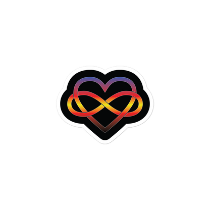 Polyamory Infinity Heart - Polyamory