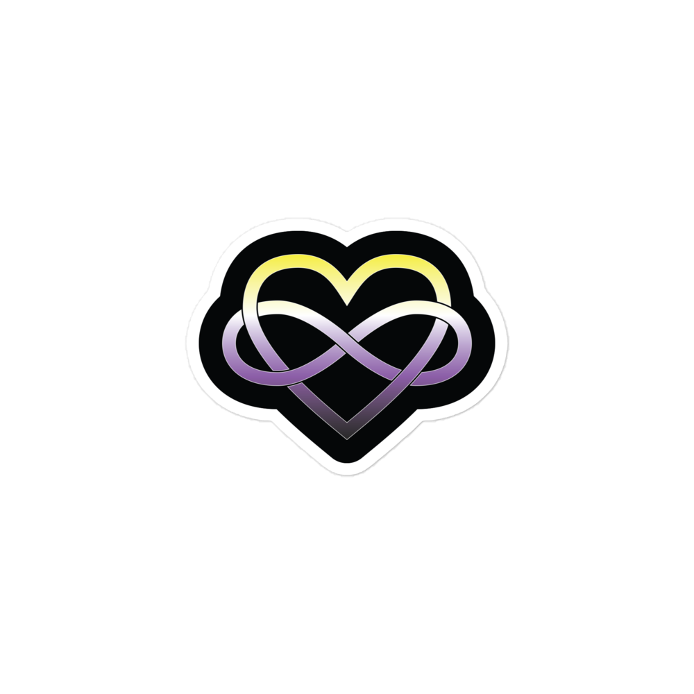 Polyamory Infinity Heart - Non-binary