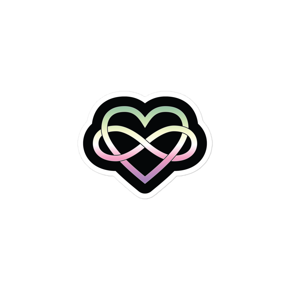 Polyamory Infinity Heart - Genderfae