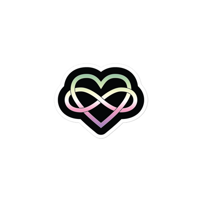 Polyamory Infinity Heart - Genderfae