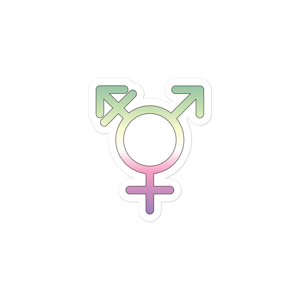 Transgender Symbol - Genderfae Pride