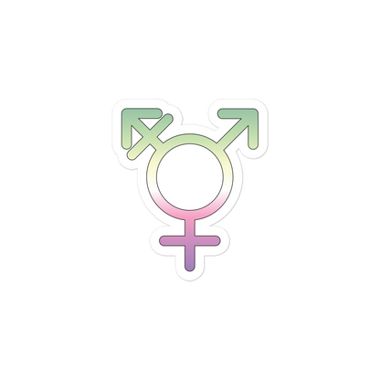 Transgender Symbol - Genderfae Pride