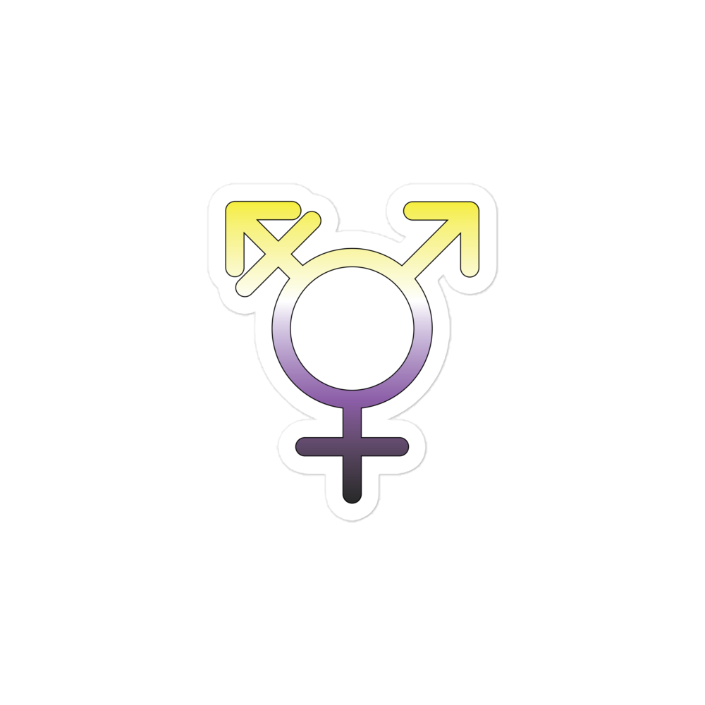 Transgender Symbol - Non-binary Pride