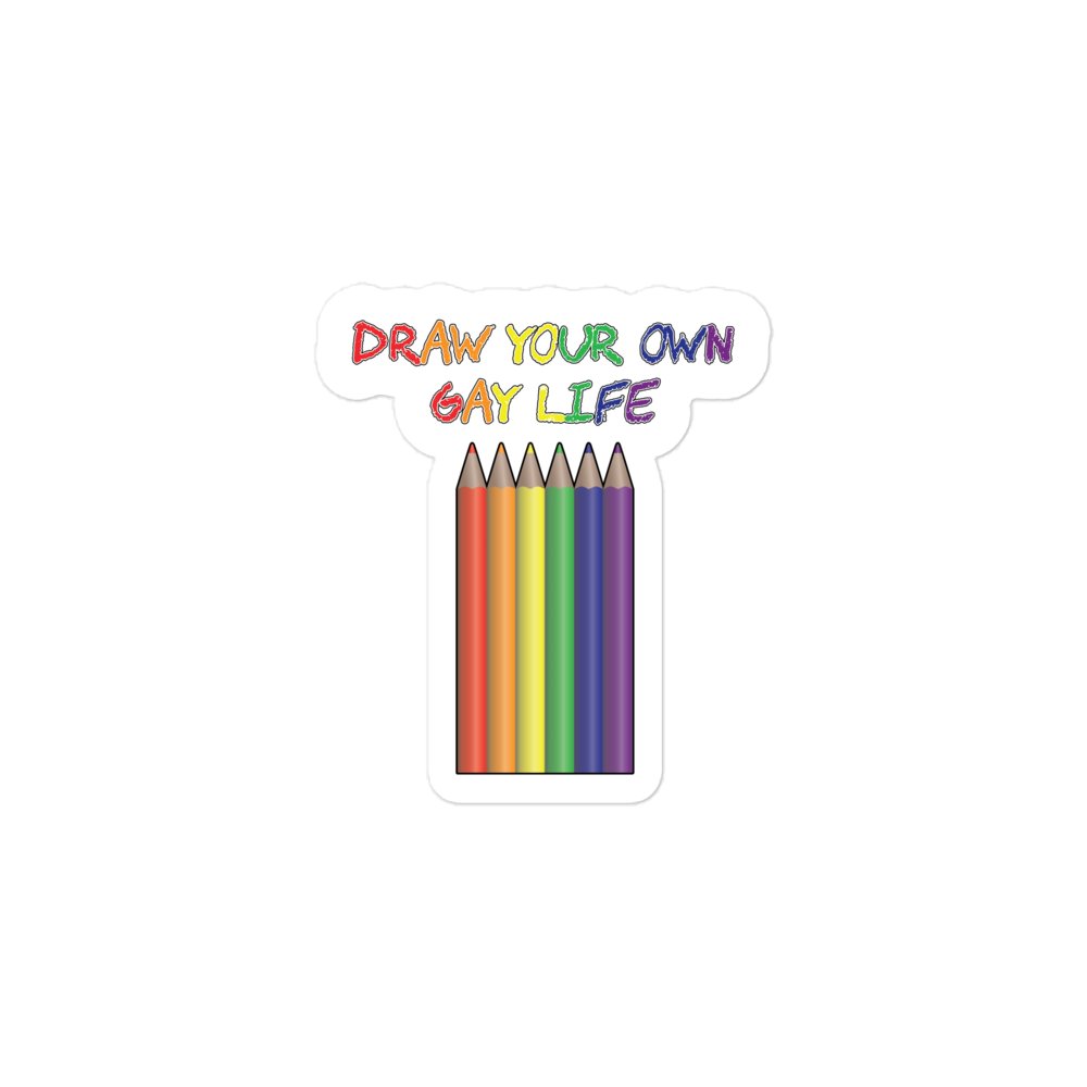 Draw Your Own Gay Life