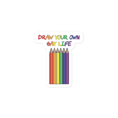 Draw Your Own Gay Life