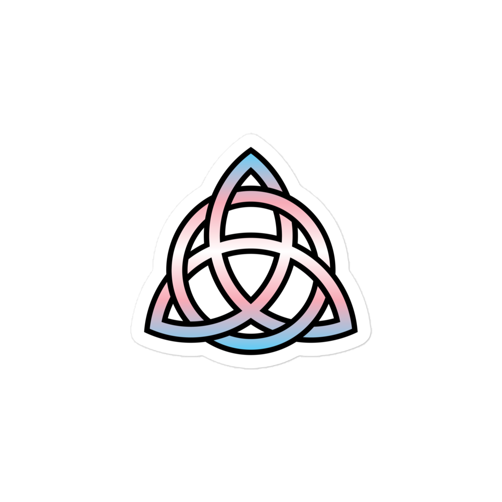 Celtic Trinity Knot - Transgender