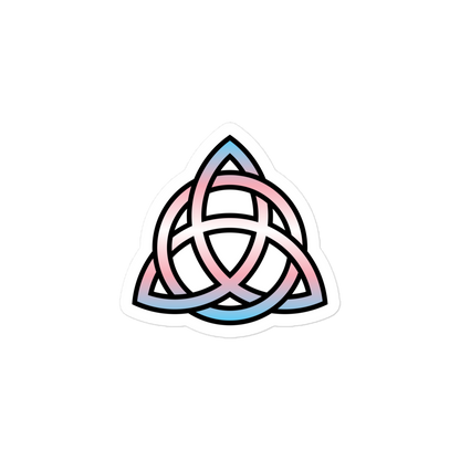 Celtic Trinity Knot - Transgender