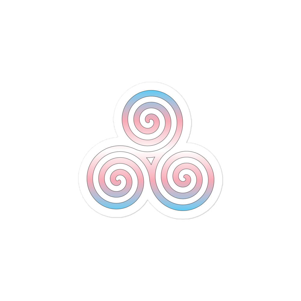 Celtic Triskelion - Transgender