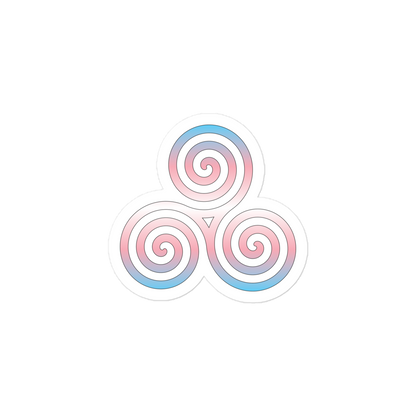 Celtic Triskelion - Transgender