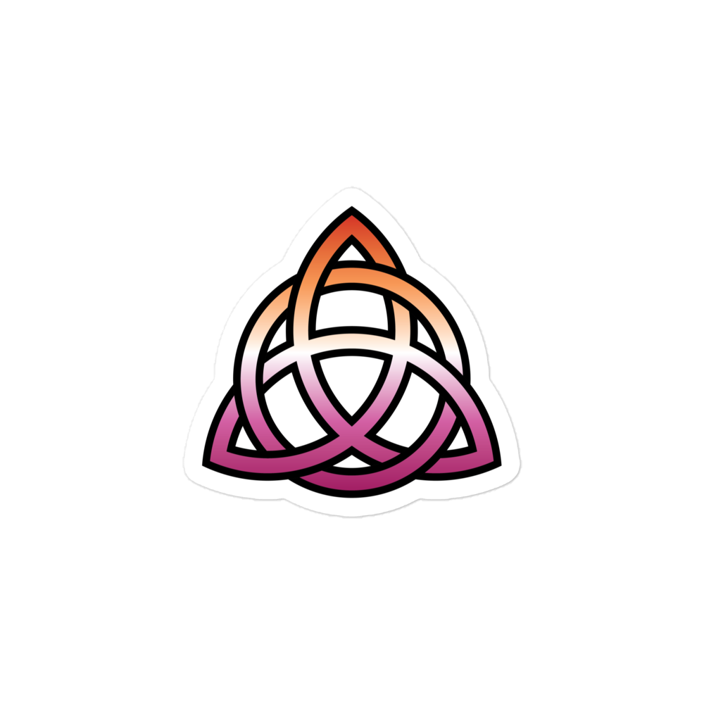 Celtic Trinity Knot - Lesbian