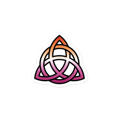 Celtic Trinity Knot - Lesbian