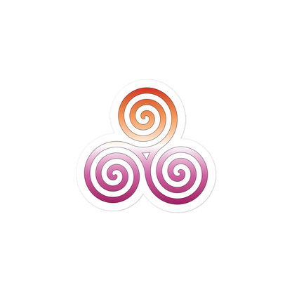 Celtic Triskelion - Lesbian