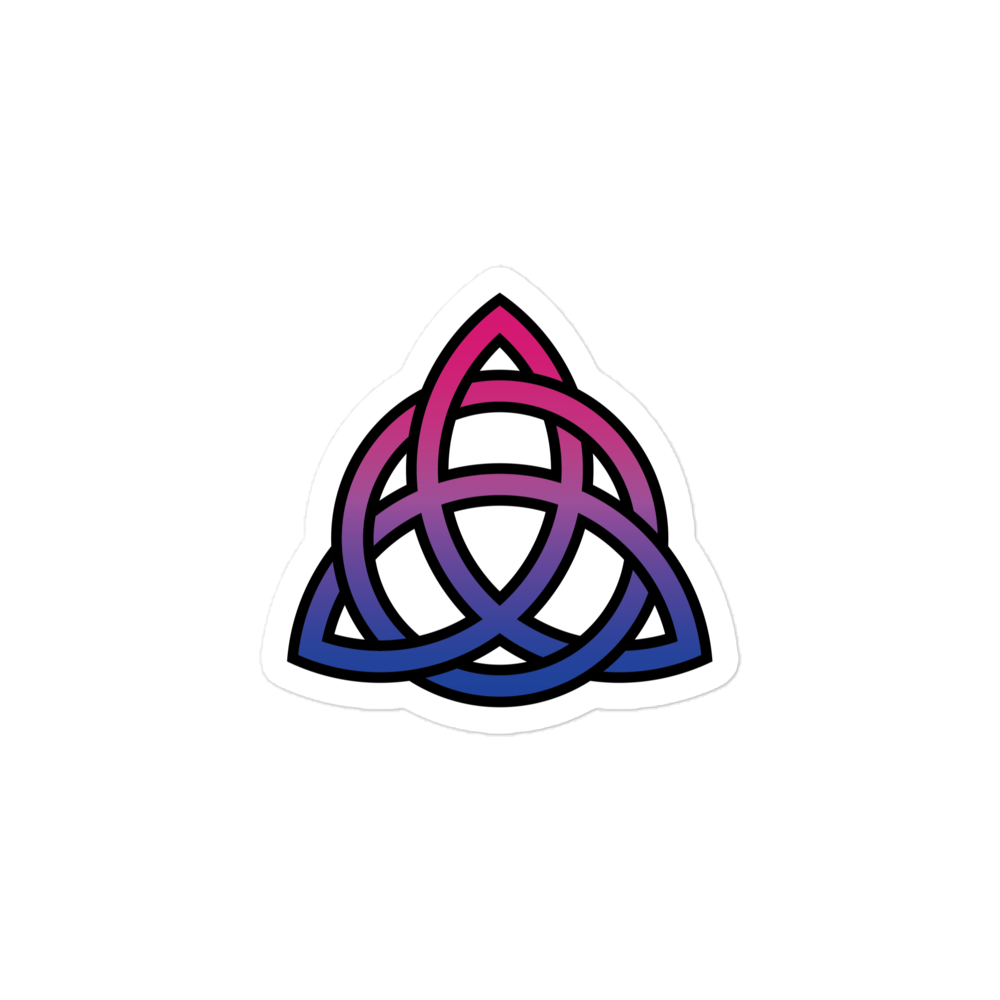 Celtic Trinity Knot - Bisexual