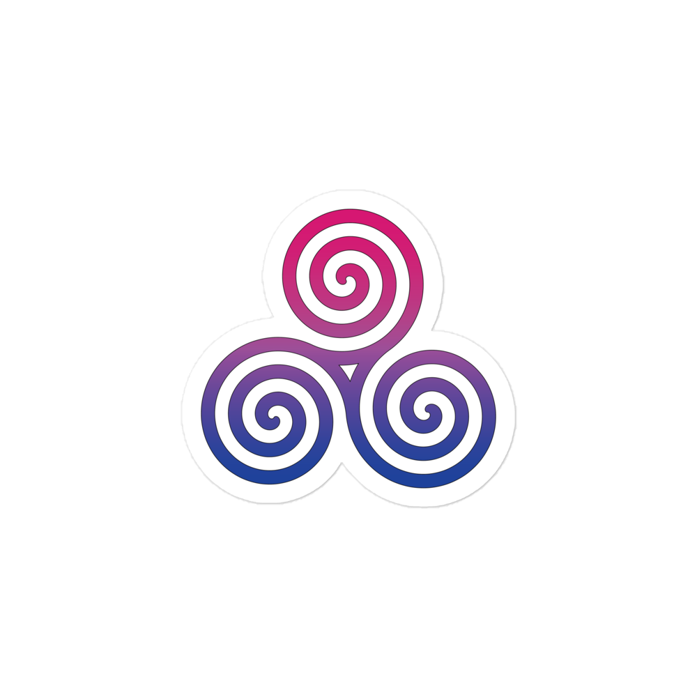 Celtic Triskelion - Bisexual