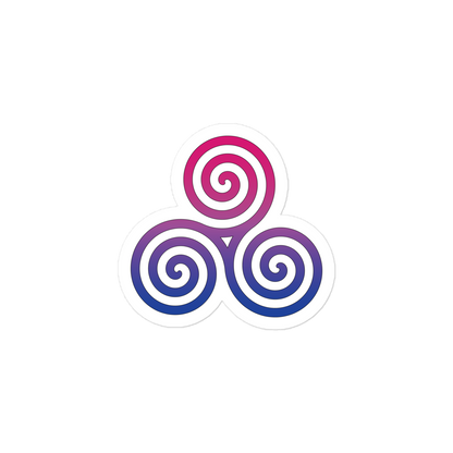 Celtic Triskelion - Bisexual