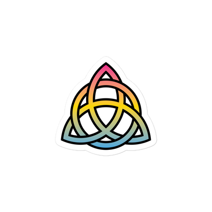 Celtic Trinity Knot - Pansexual