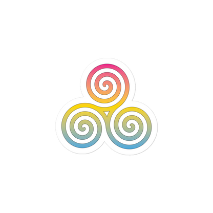 Celtic Triskelion - Pansexual