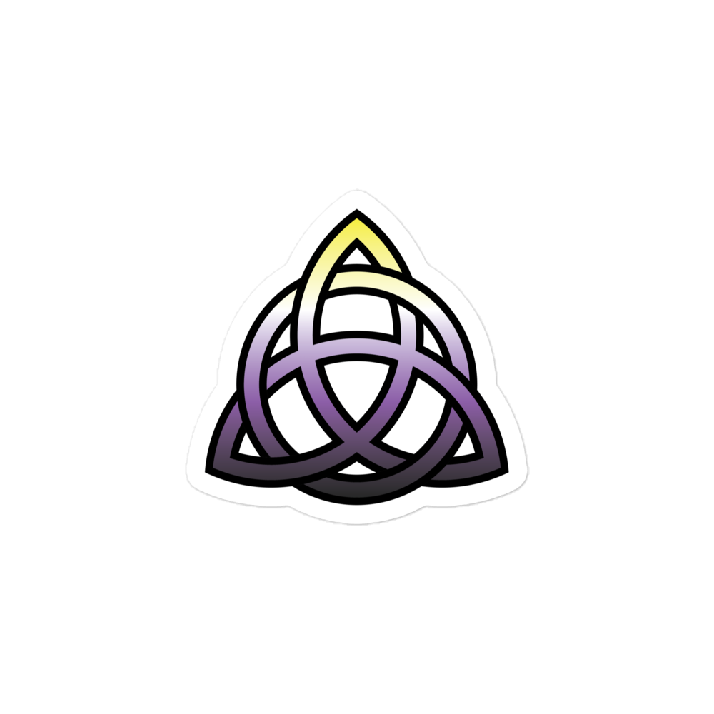 Celtic Trinity Knot - Non-binary