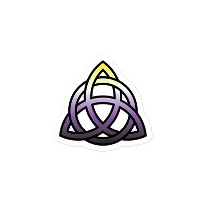 Celtic Trinity Knot - Non-binary