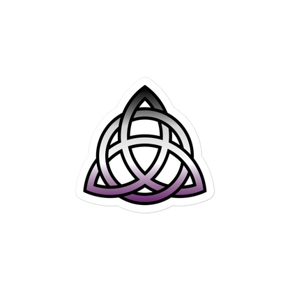 Celtic Trinity Knot - Asexual/Demisexual