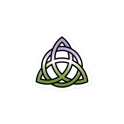 Celtic Trinity Knot - Genderqueer