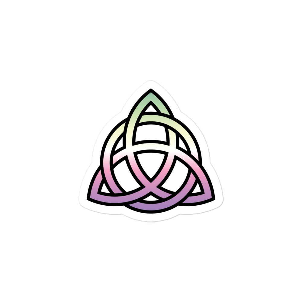 Celtic Trinity Knot - Genderfae