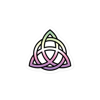 Celtic Trinity Knot - Genderfae