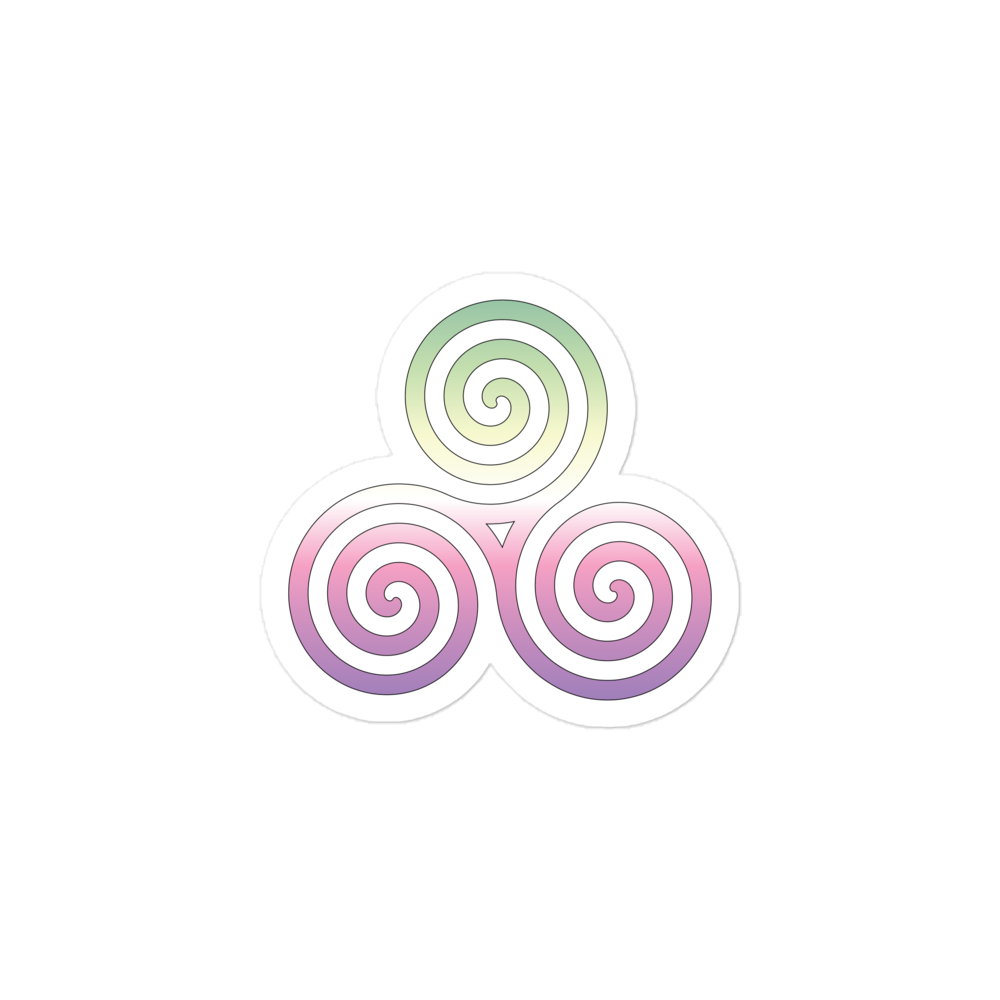 Celtic Triskelion - Genderfae