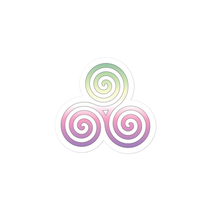 Celtic Triskelion - Genderfae