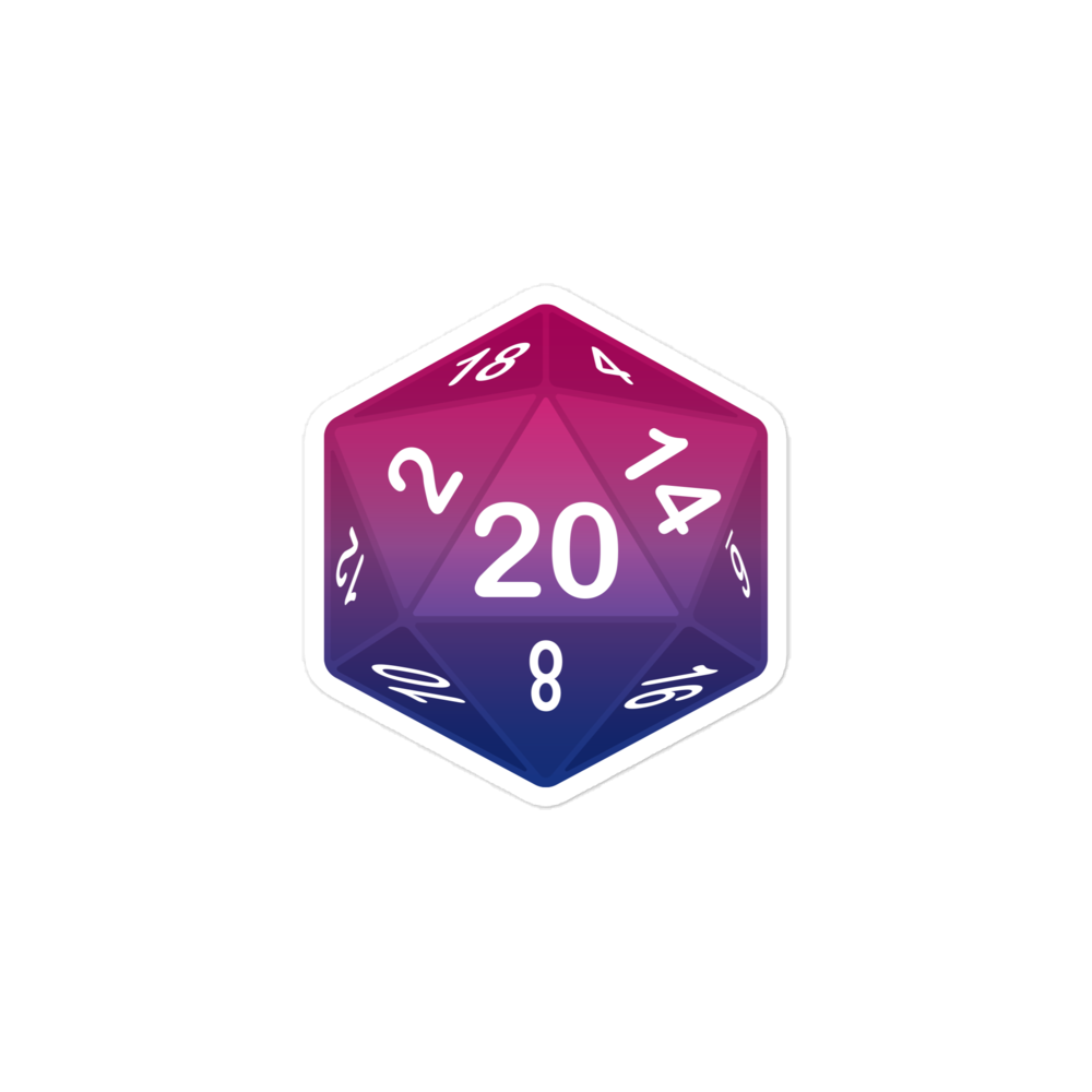 Pride Dice - Bisexual